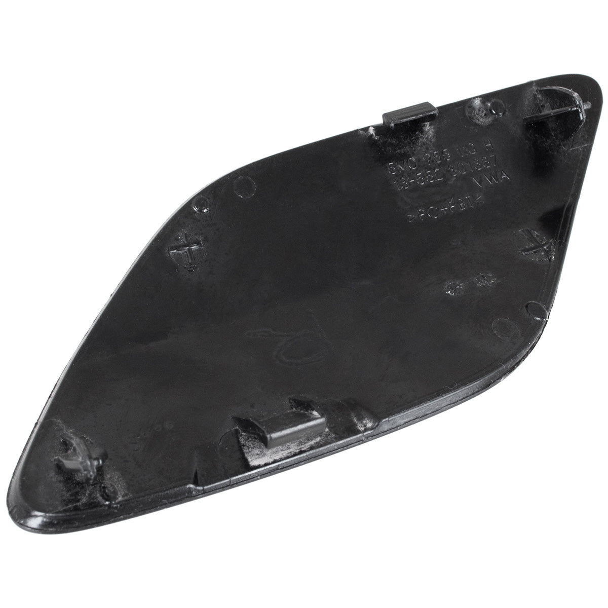VW Golf PLUS 09-14 headlight washer cover BLACK right