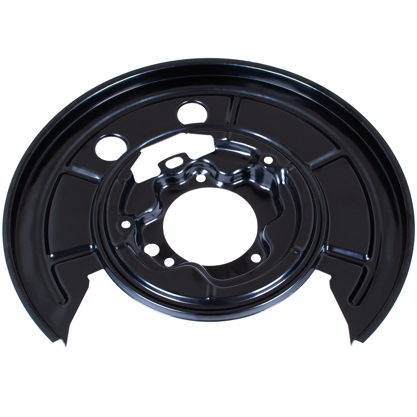 Fiat Ducato 2006 - left rear brake disc shield