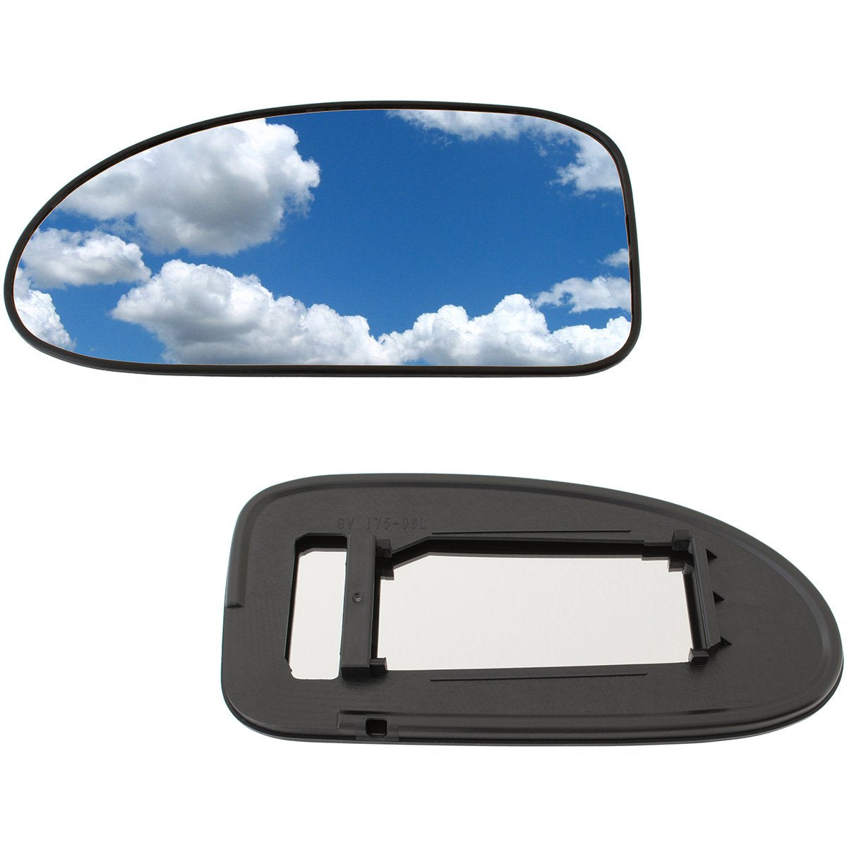 Ford Focus Mk1 98-05 manual mirror glass left