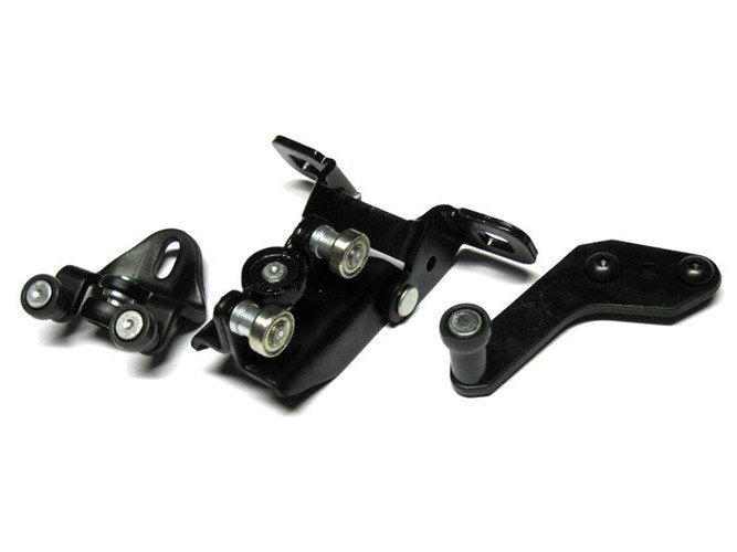 Ford Transit 00-06 right side sliding door rollers 3 pcs. set