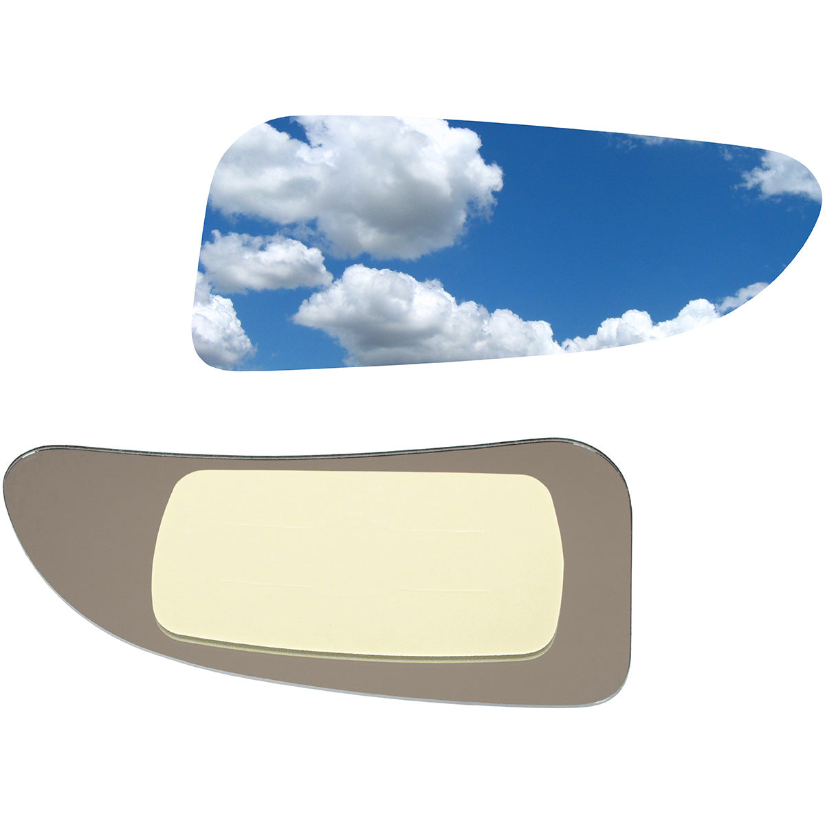 Renault Master III 10-18 mirror insert SMALL right
