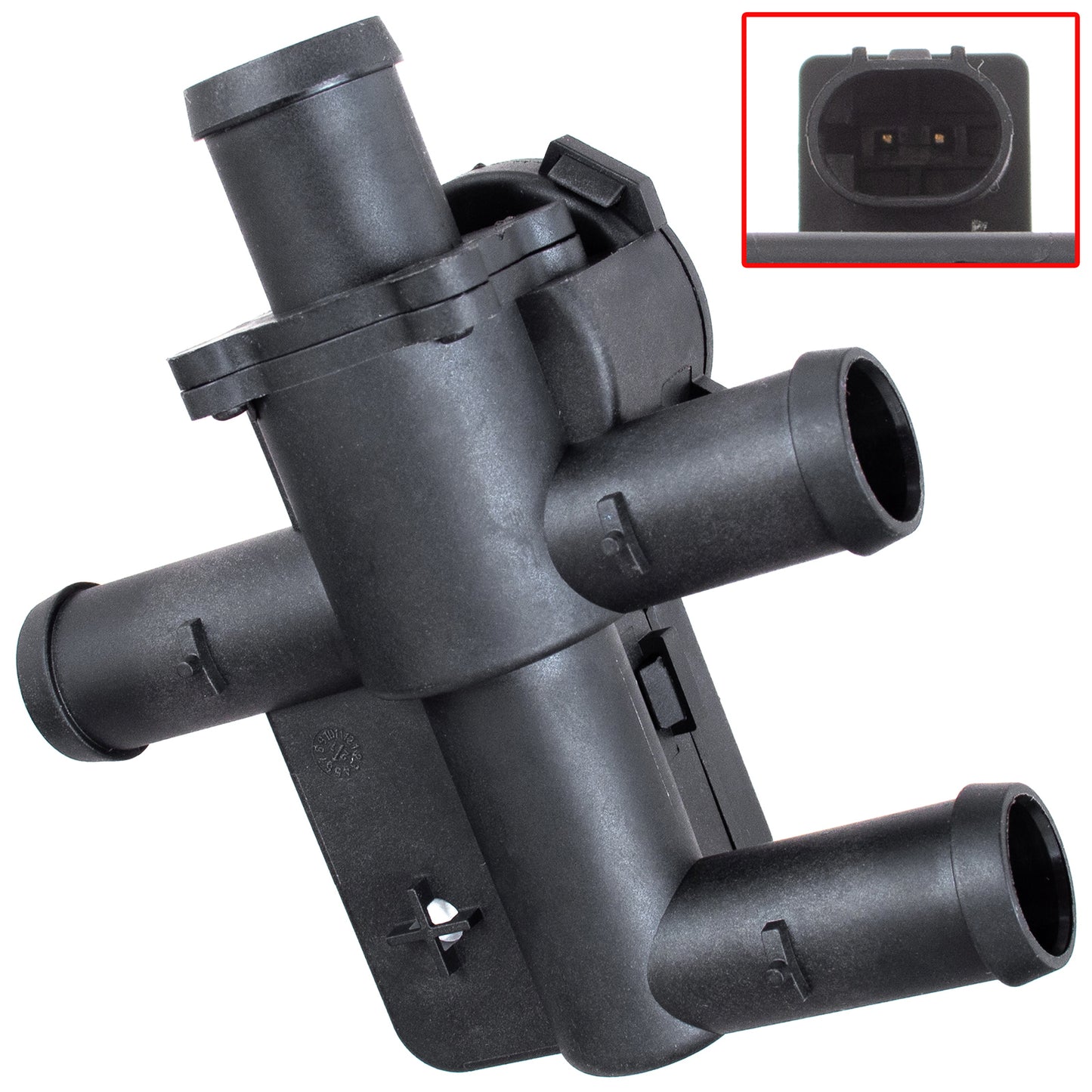 Mercedes Sprinter 906 06-18 heater control valve
