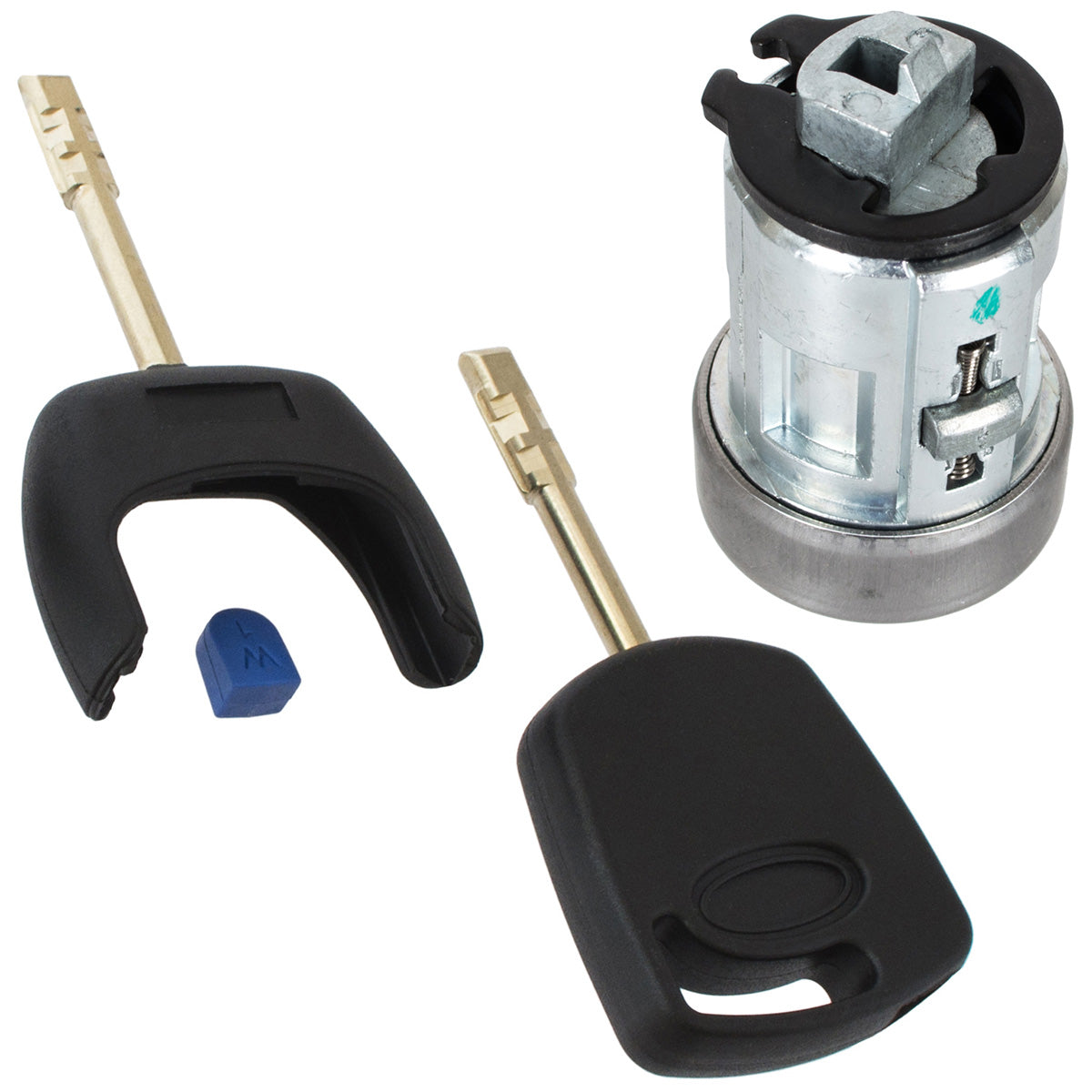 Ford Focus I 98-04 Ignition Barrel + 2 Keys Set