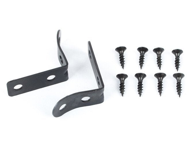 Audi A3 8P 03-12 passenger glove box hinges ARCH 2pcs. SET + screws
