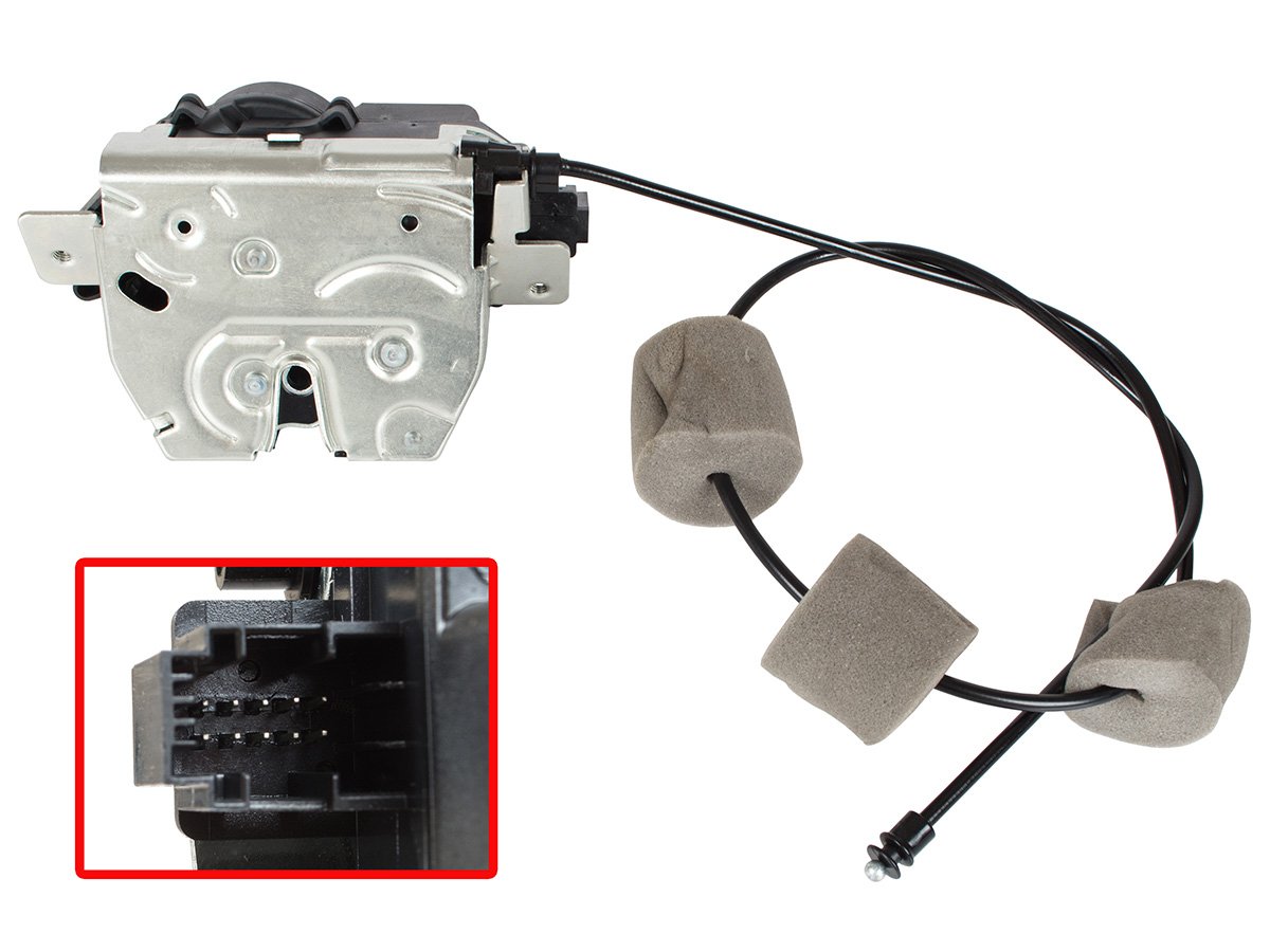 Mercedes W164 M-Class 05-11 tailgate lock CABLE 90 cm
