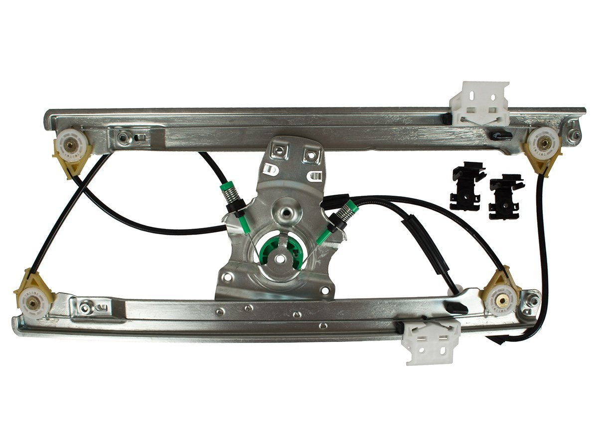 Citroen C5 III 2008- electric window regulator WITHOUT MOTOR front right