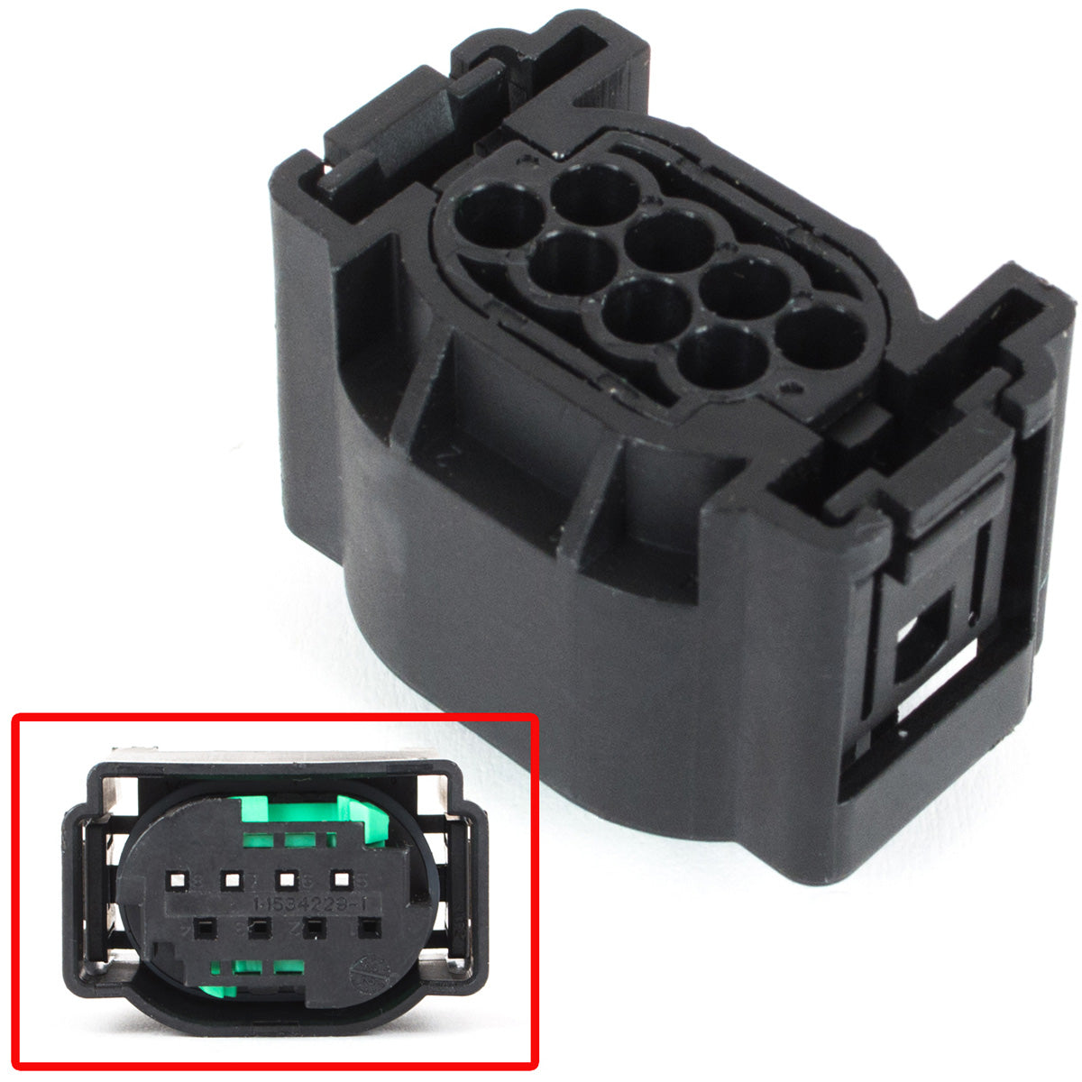 Audi BMW Mercedes Seat Skoda Volkswagen Distronic radar plug 8 PINS