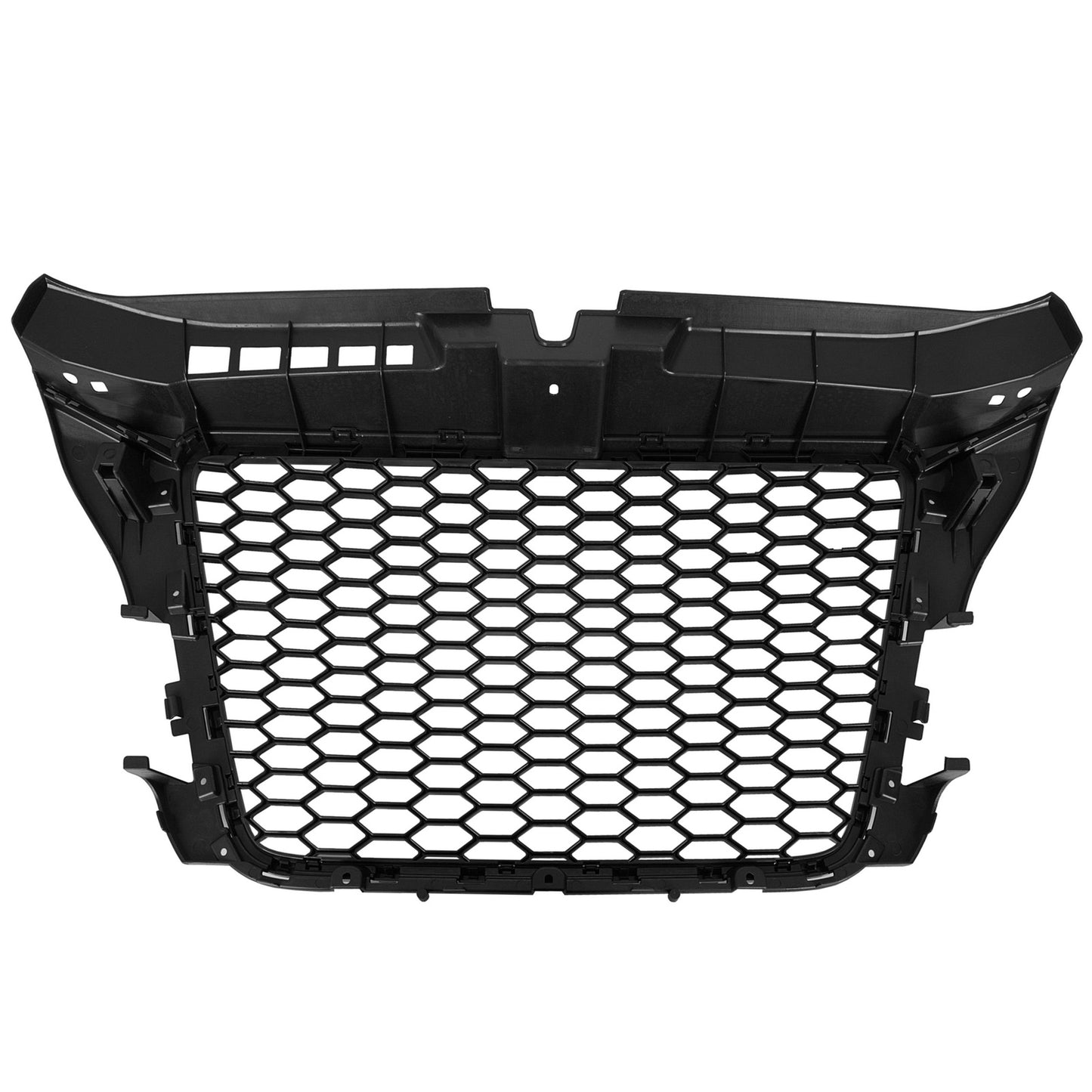 AUDI A3 8P 08-12 FACELIFT Atrapa między reflektory (grill) RS LOOK PLASTER MIODU BLACK