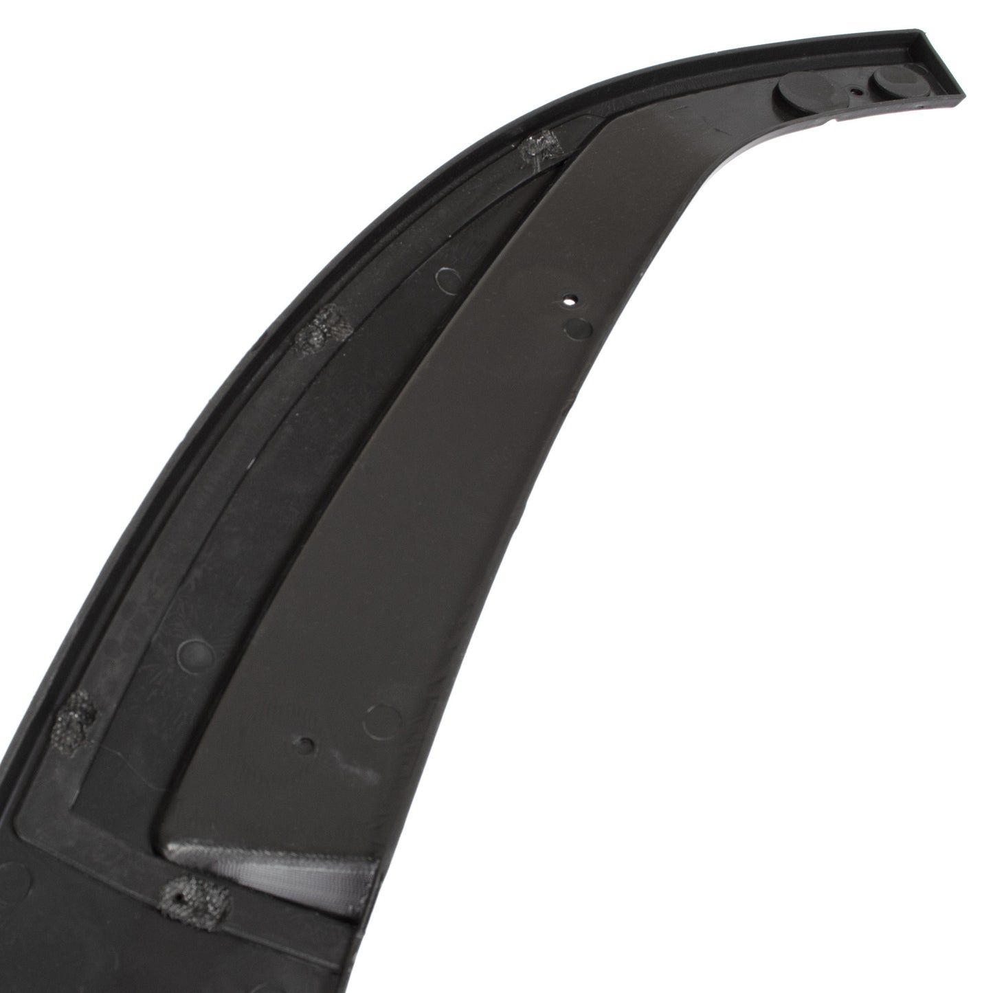 BMW 3 F30 F31 Przednia Dokładka Zderzaka SPOILER M-PAKIET CZARNY POŁYSK