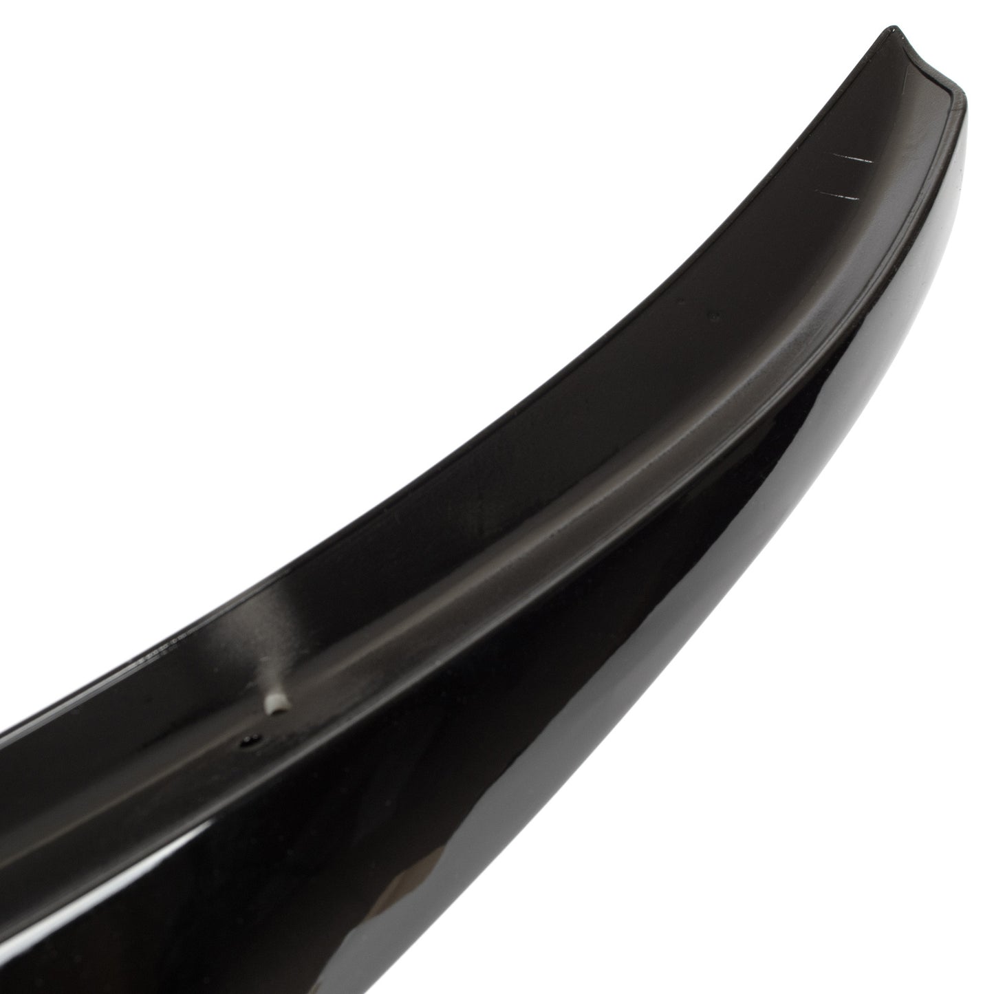 BMW 5 F10 09-16 spoiler tylny dachowy - lotka na klapę bagażnika GLOSSY BLACK M4