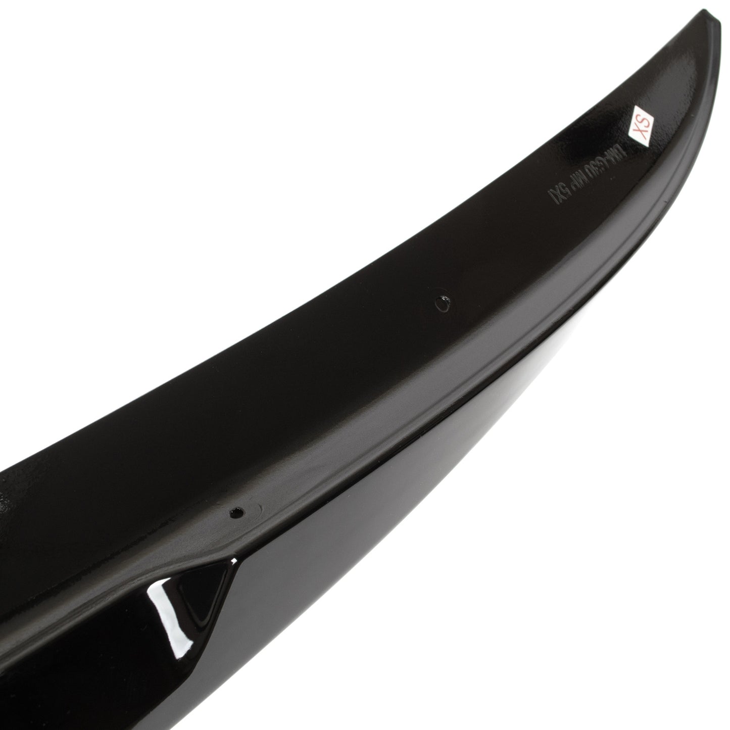 BMW 5 G30 2016- spoiler tylny dachowy - lotka na klapę bagażnika GLOSSY BLACK MP