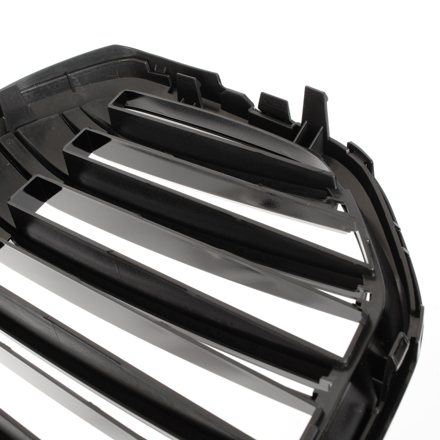 BMW X7 G07 19-21 atrapa między reflektory (nerki) BLACK GLOSSY DOUBLE BAR