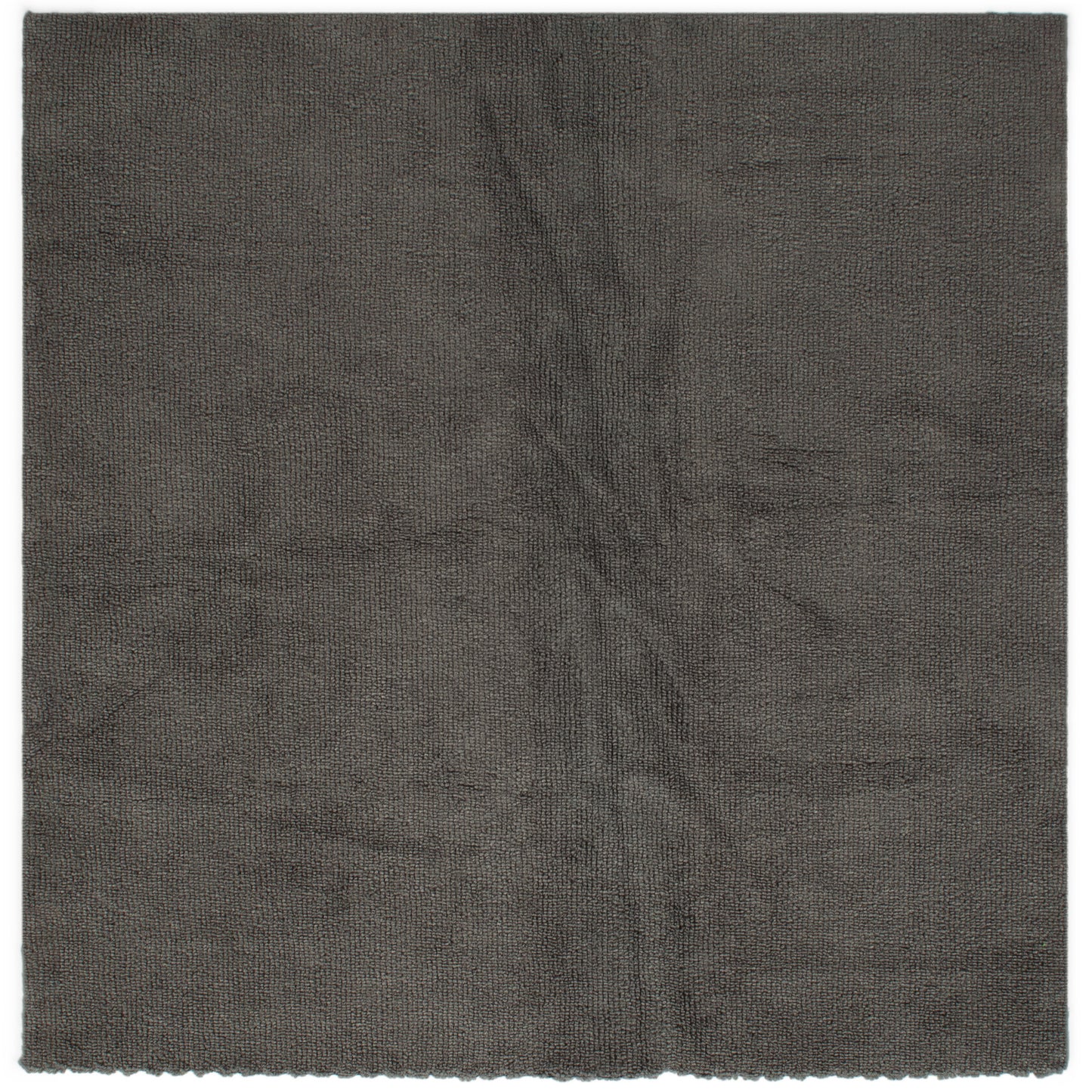 M MODECAR Dwustronny ręcznik z długim i krótkim włosiem 40x40cm 400gsm SZARY