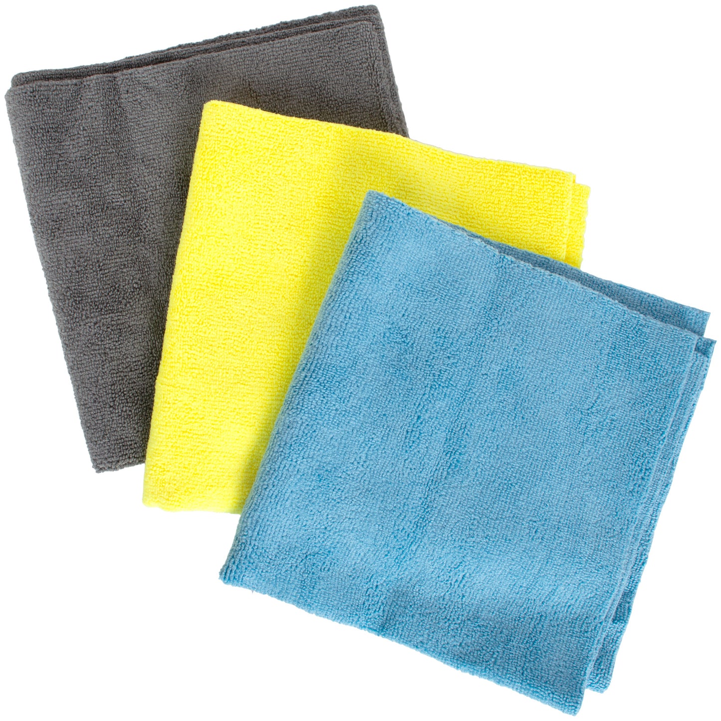 M MODECAR Knitted Towel Microfiber Edgeless 40x40cm 300gsm Color MIX