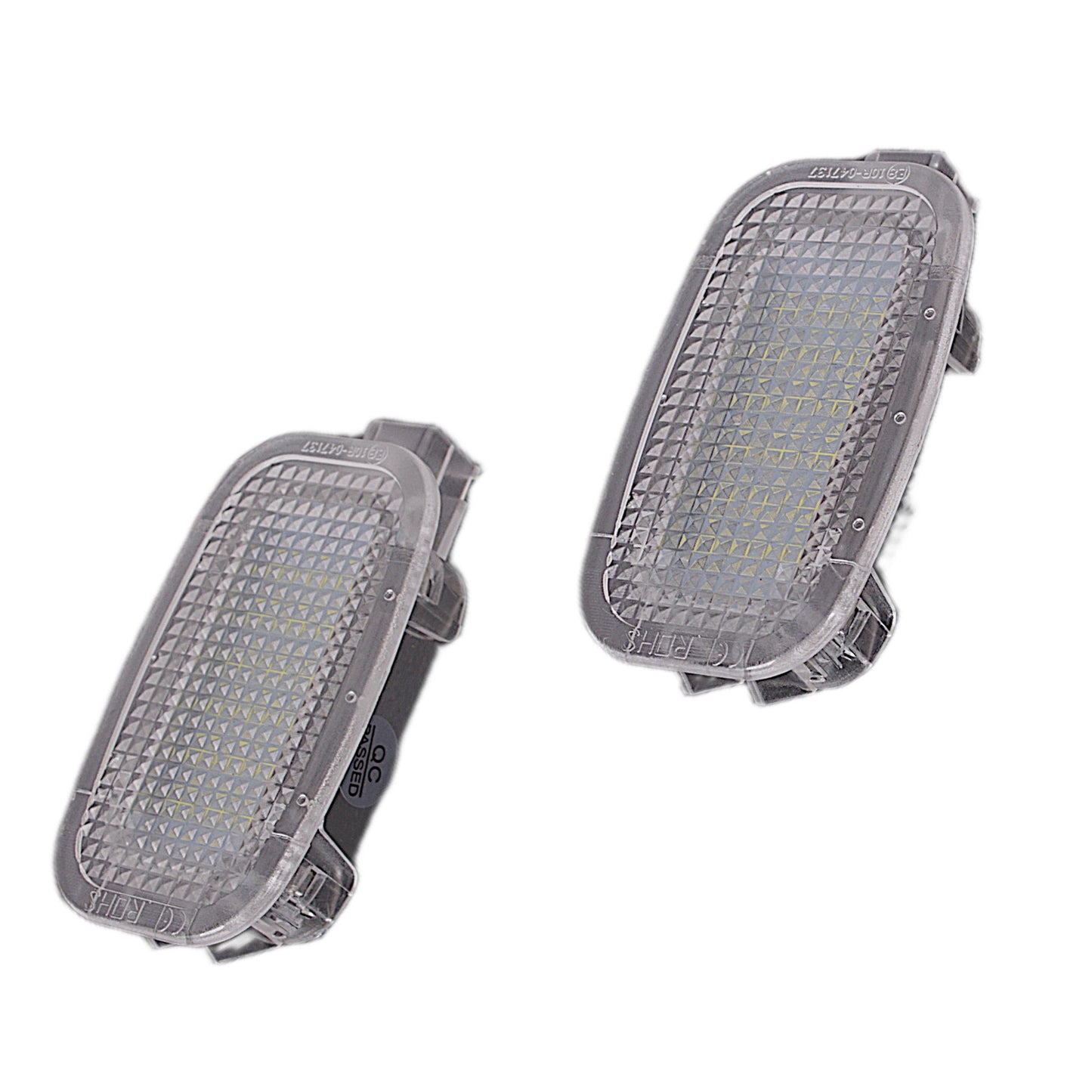 Mercedes W169 W245 W216 W204 X164 W164 W221 lampki podświetlenia wnętrza LED 2 szt. kpl.
