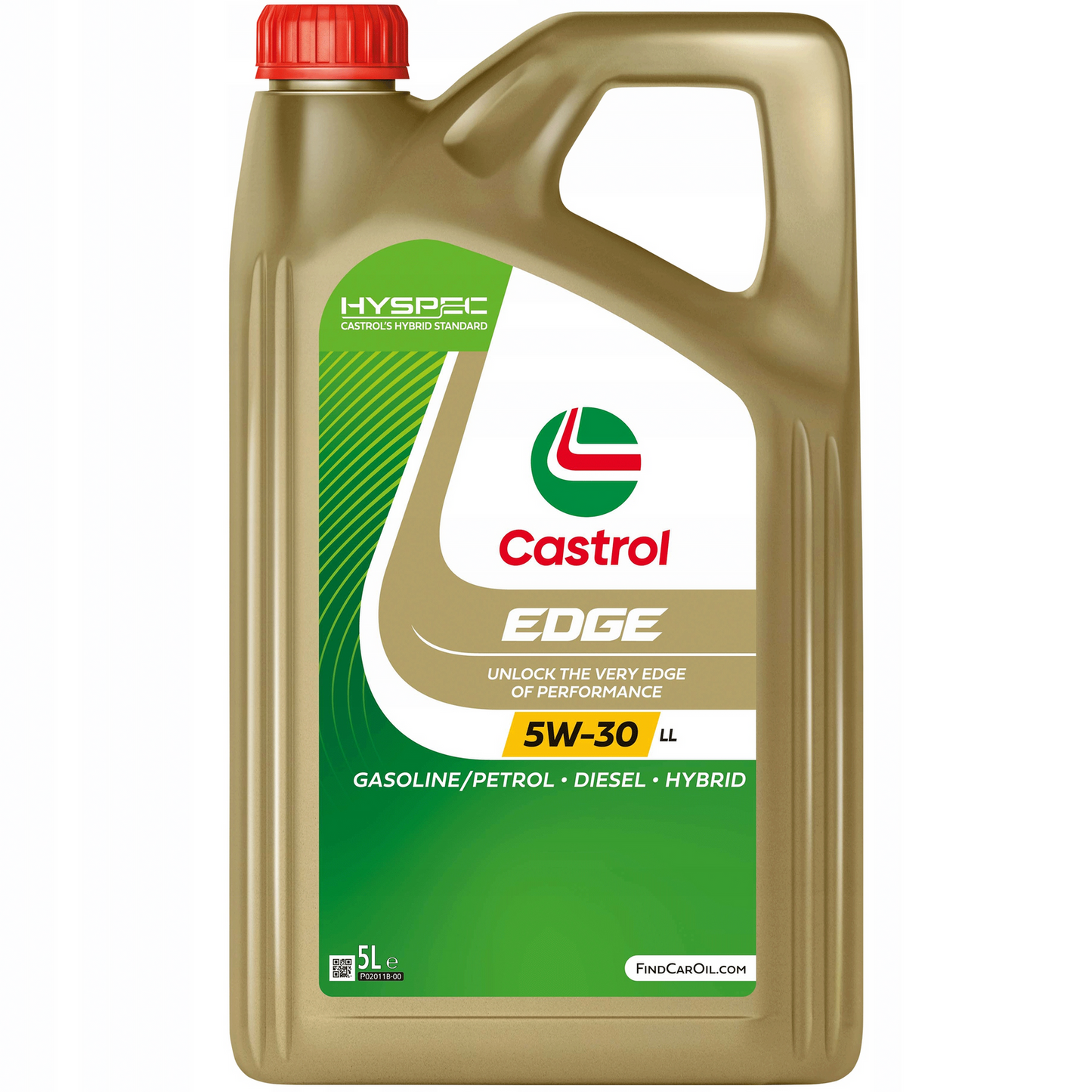 Olej silnikowy Castrol EDGE 5W-30 LL 5L