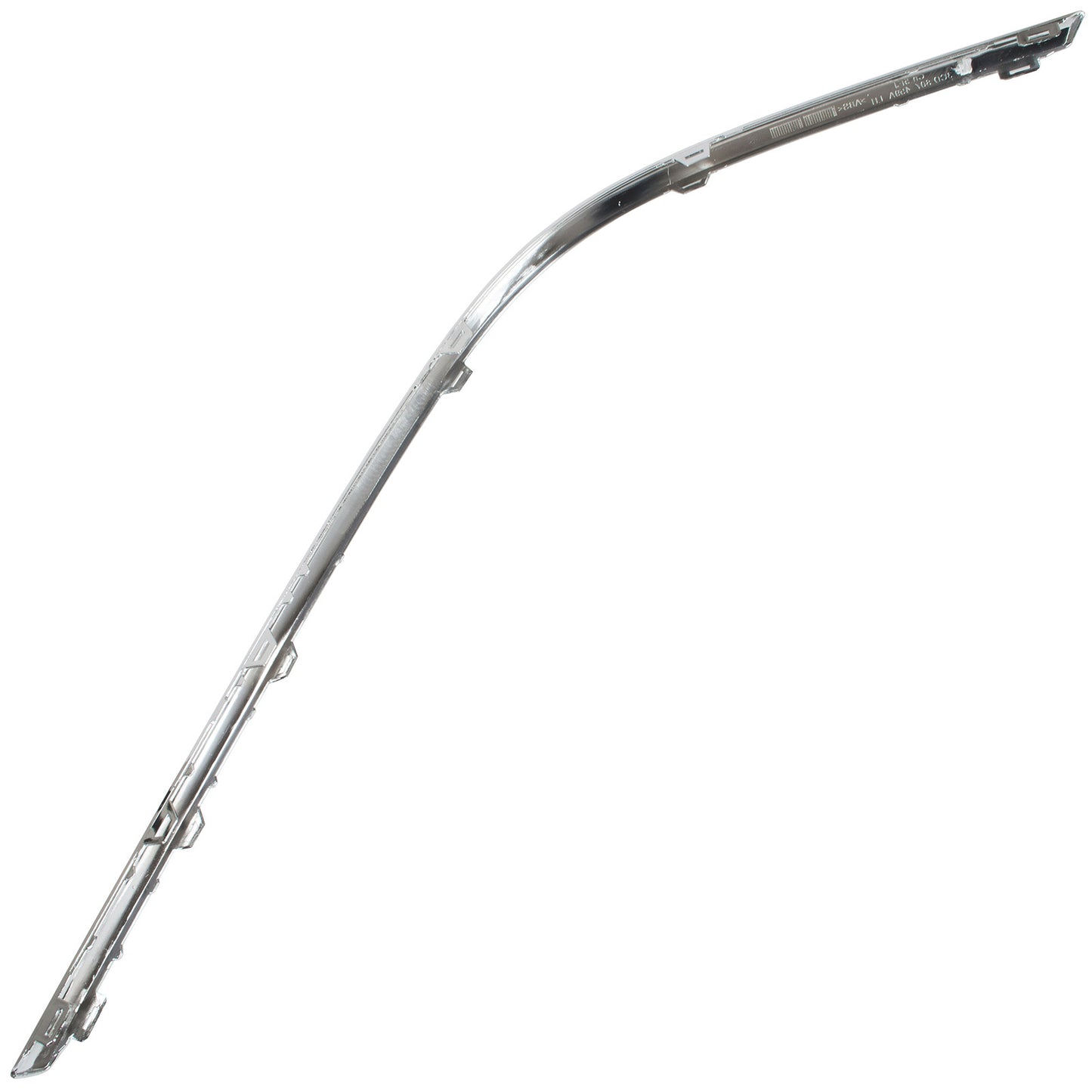 VW Passat B6 SEDAN 05-10 listwa na zderzak tylny CHROM lewa + prawa 2 szt. KPL