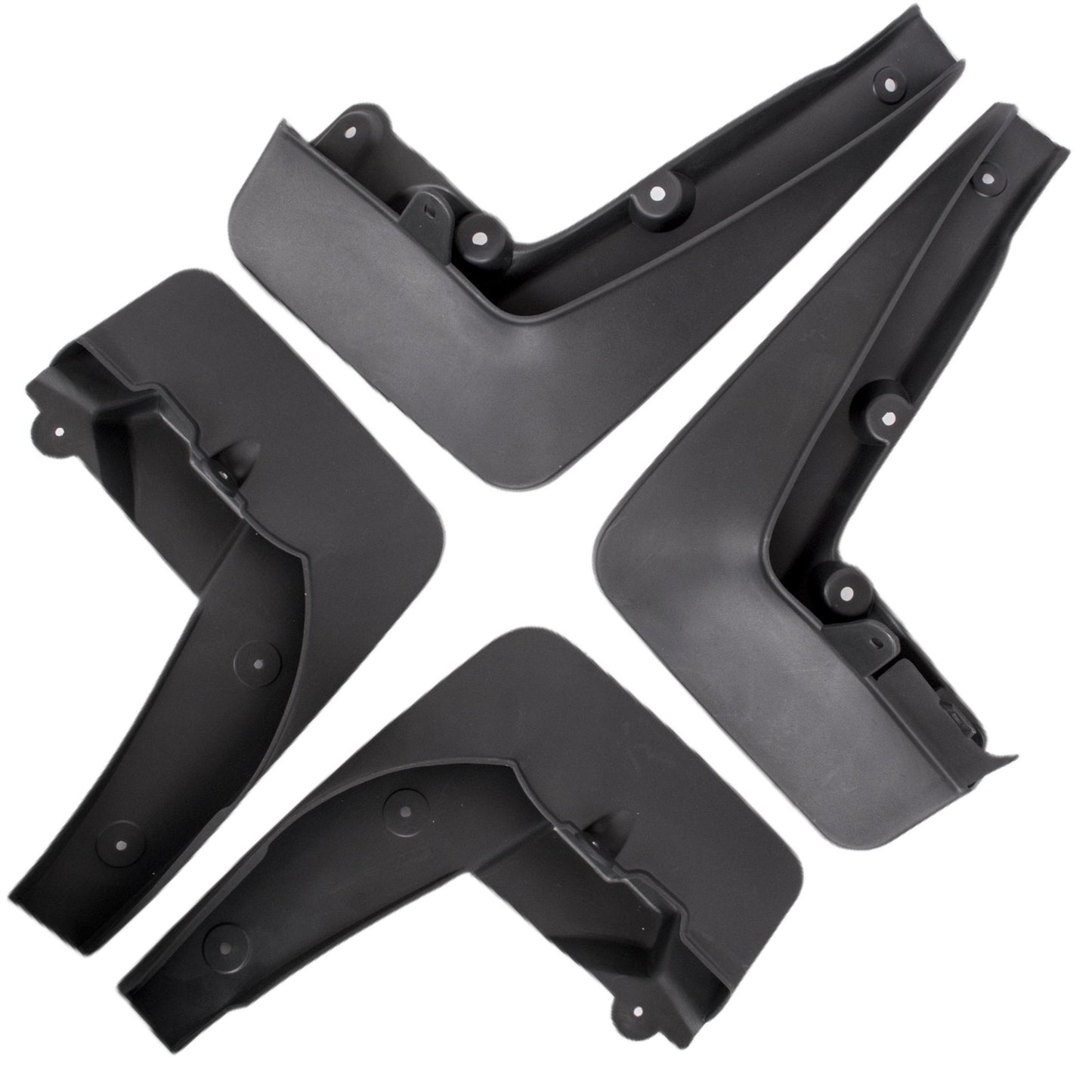BMW X1 E84 2009-2015 chlapacze 4 szt. kpl.