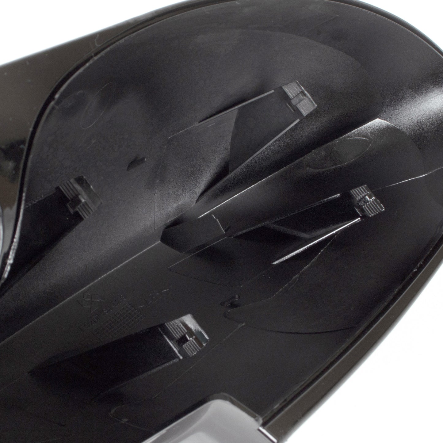 BMW 3 E90 E91 E92 E93 05-09 nakładka lusterka BLACK GLOSSY lewa + prawa 2 szt. KPL