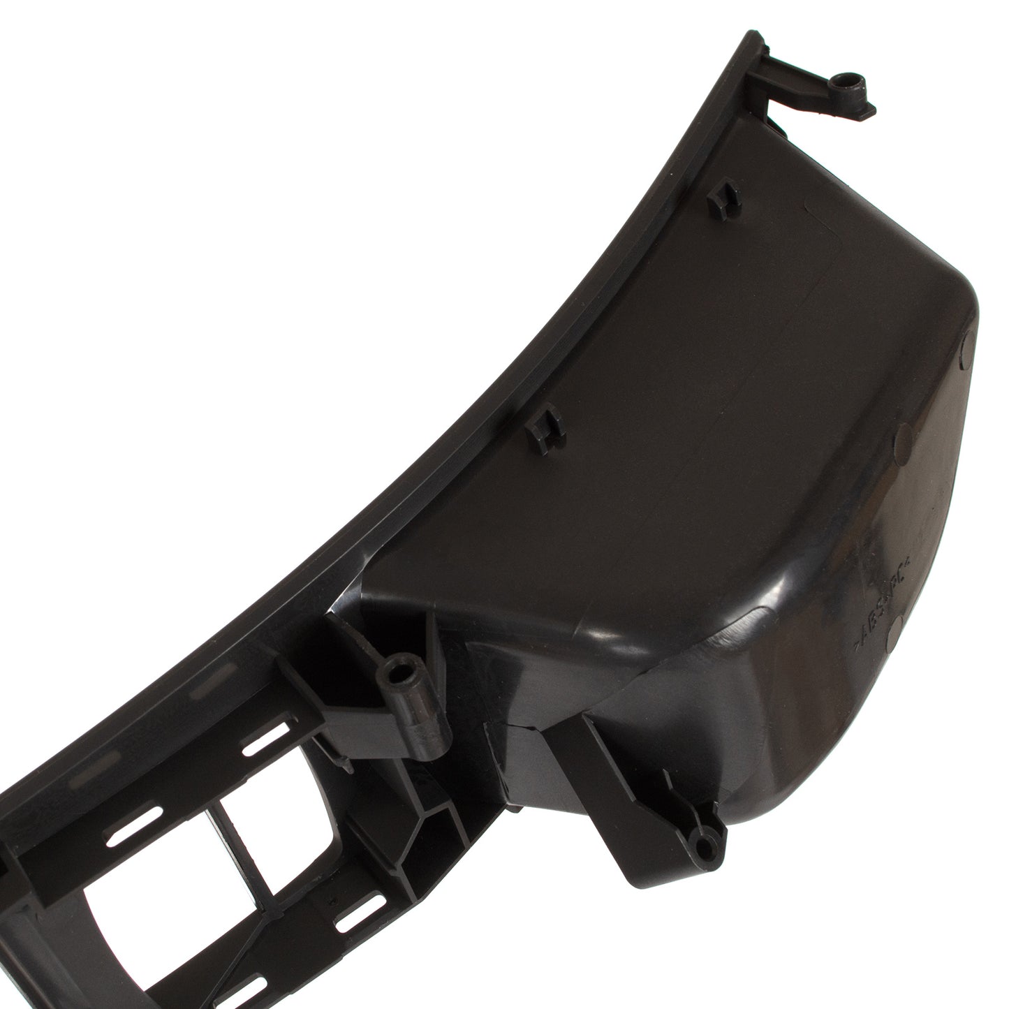 BMW 5 F10 F11 09-17 uchwyt wewnętrzny CZARNY drzwi przednich lewych 1-otwór