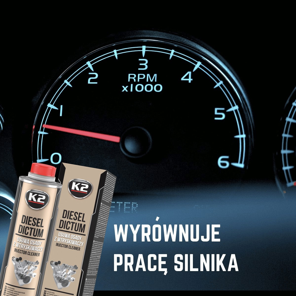 Dodatek do paliwa K2 DIESEL DICTUM 500ml W325