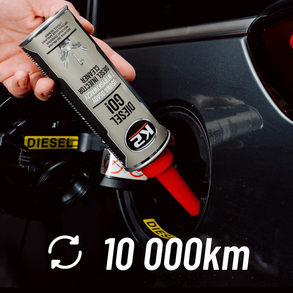 Dodatek do paliwa K2 DIESEL GO! 250ml T321