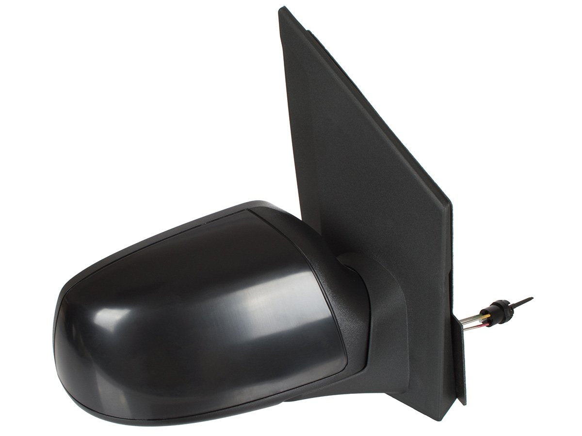 Ford Fiesta Mk6 02-08 lusterko zewnętrzne manualne CZARNE prawe