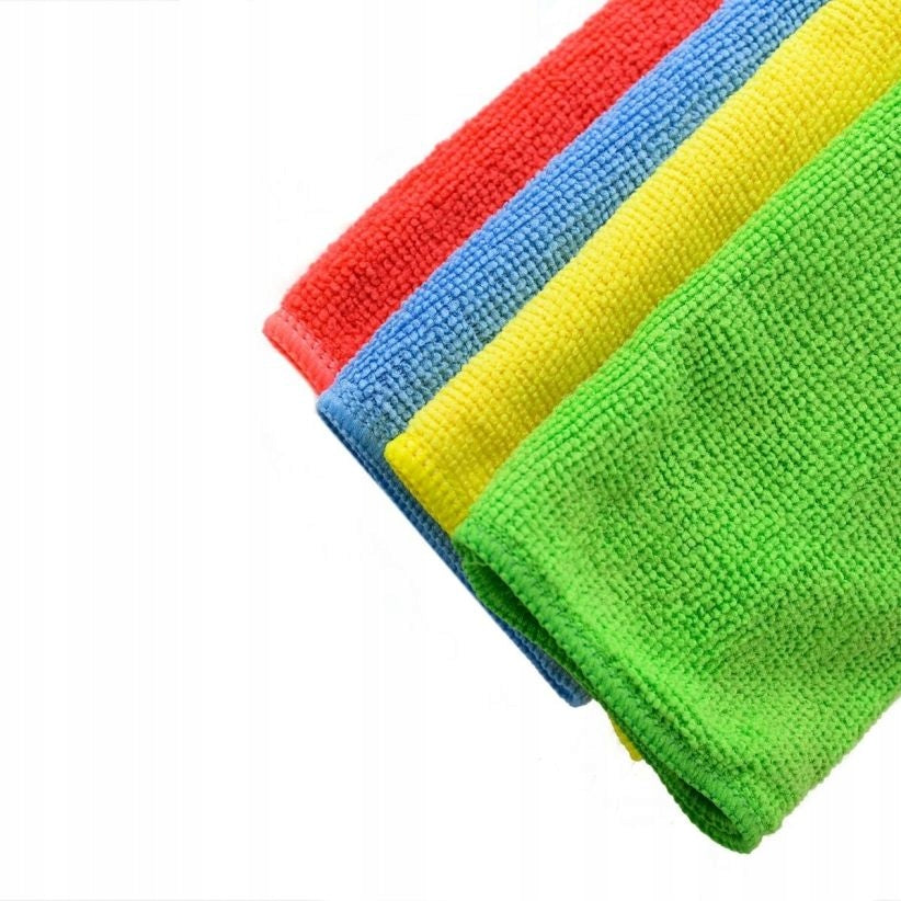 K2 MIKROFIBRA Zestaw ściereczki z Mikrofibry 30x35cm 4szt K710