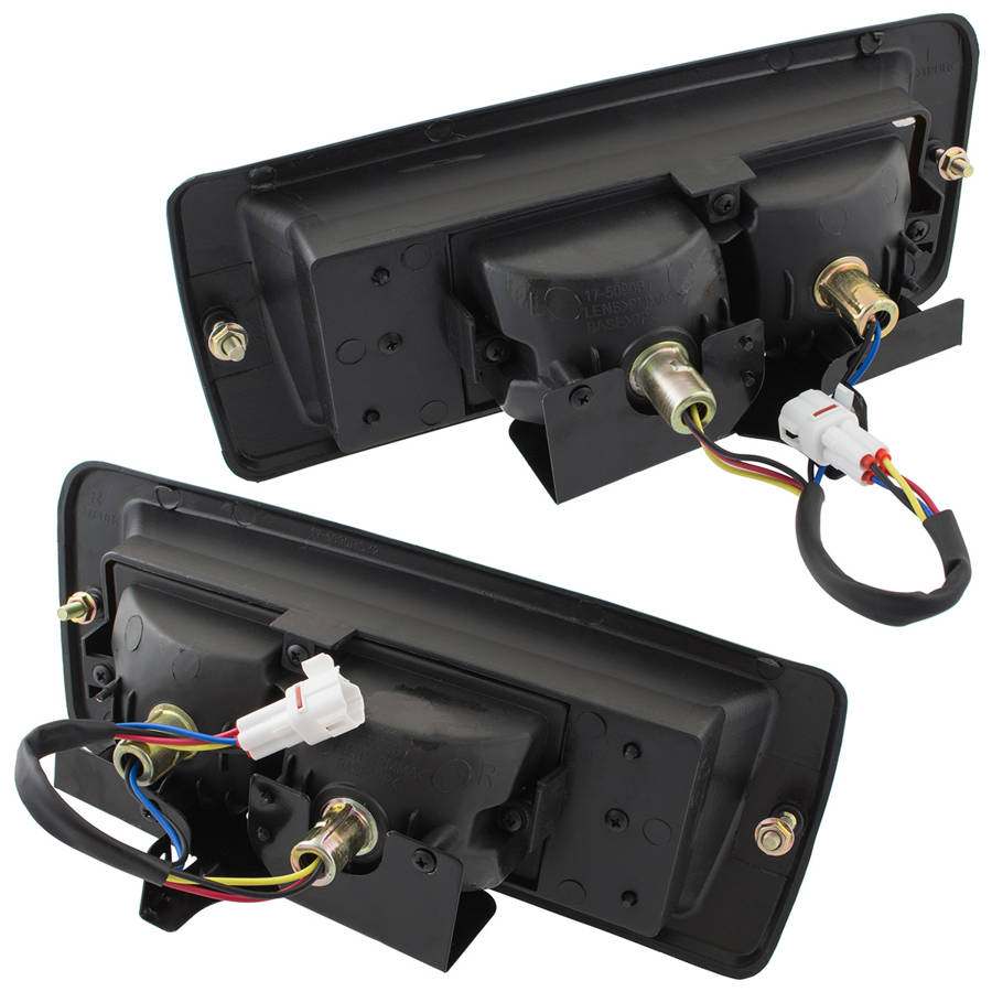 Toyota Land Cruiser III FJ90 96-02 lampa tylna w zderzak lewa + prawa 2 szt. KPL