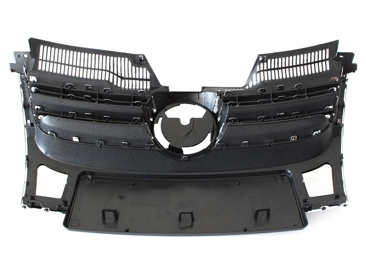 VW Golf V KOMBI 07-09 atrapa między reflektory (grill) MAŁA TABLICA REJESTRACYJNA