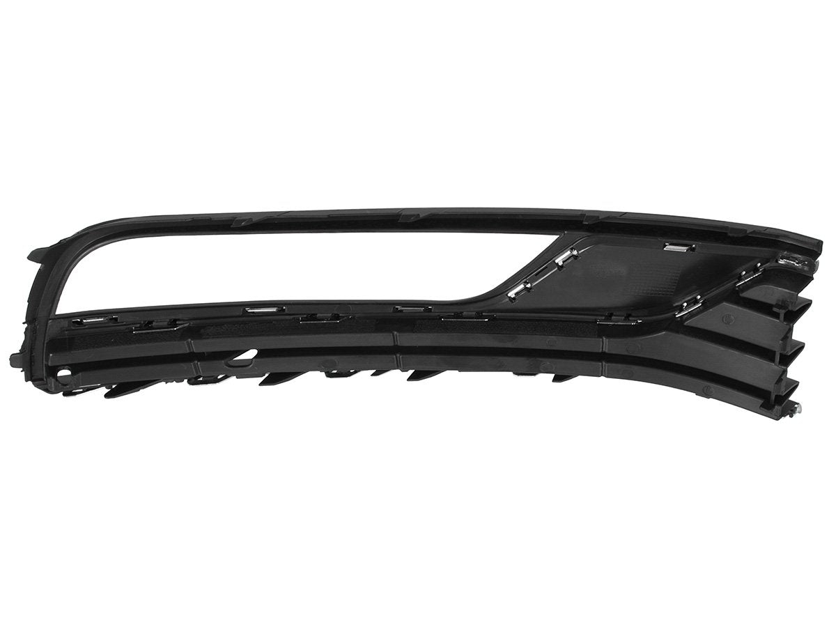 VW Passat B7 2010- Z HALOGENAMI atrapka kratka w zderzak przedni PEŁNY CHROM lewa