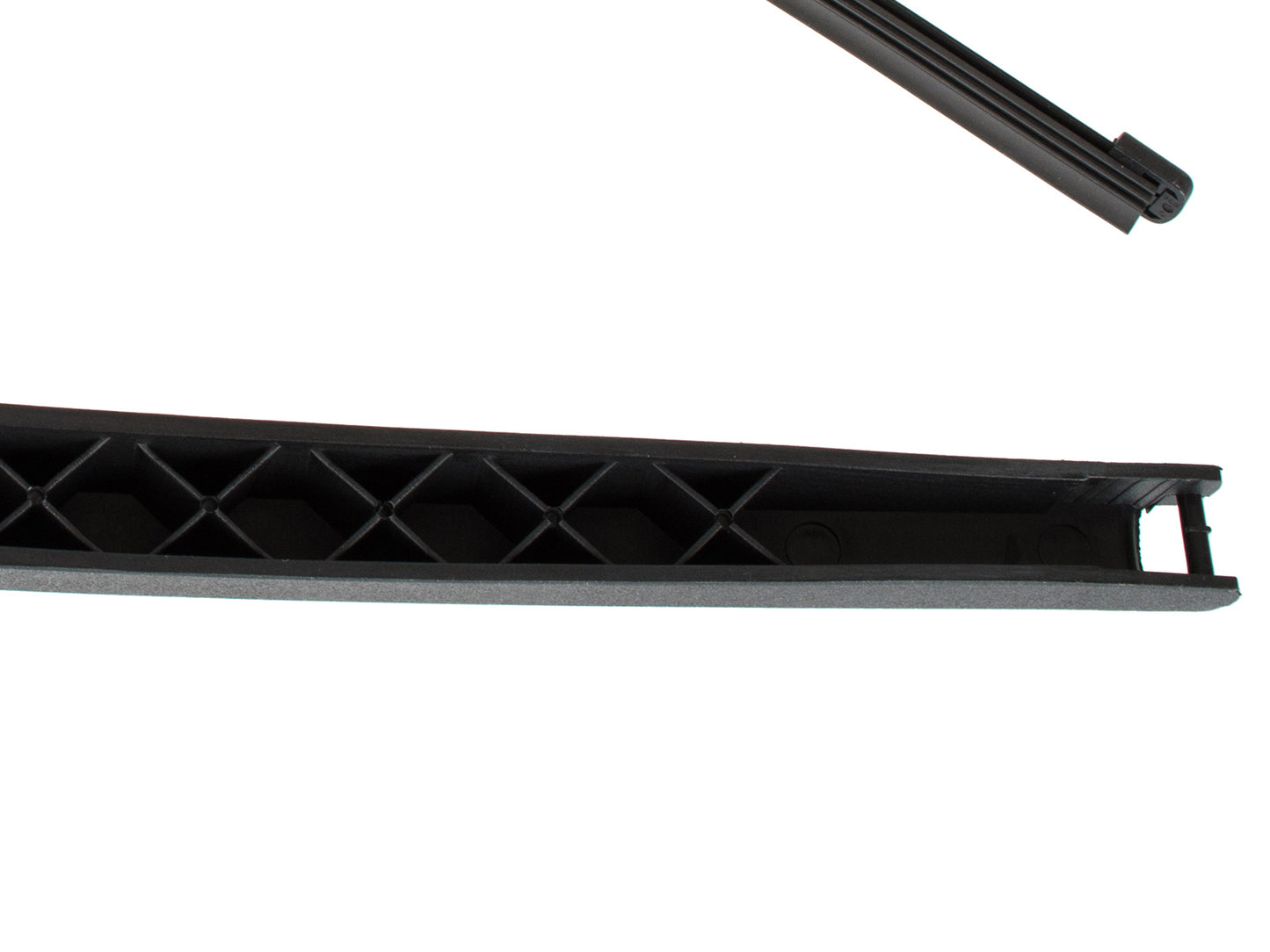 VW T5 Transporter 03-15 rear wiper arm + blade VERSION WITH RIGHT DOORS + rear window washer nozzle 2 pcs SET