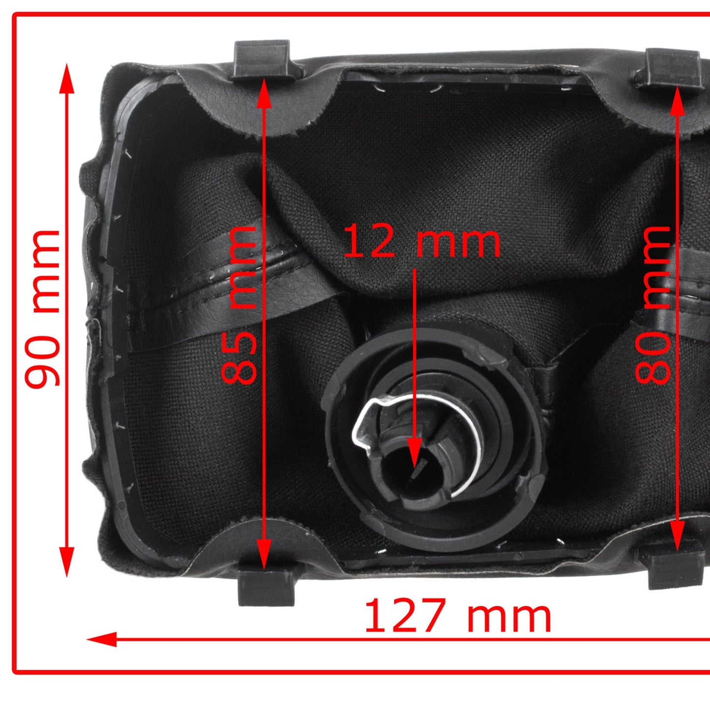 Audi A3 8L 00-06 gear knob 6 SPEED + GAITER