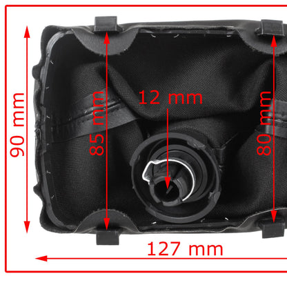 Audi A3 8L 00-06 gear knob 6 SPEED + GAITER