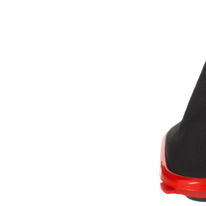 VW Golf IV 97-06 gear knob + GAITER WITH RED FRAME 5 GEARS 23 MM