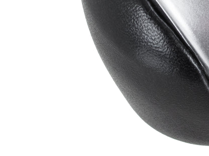 Hyundai Elantra gear knob BLACK + CHROME - SEMI-MATTE 5-SPEED