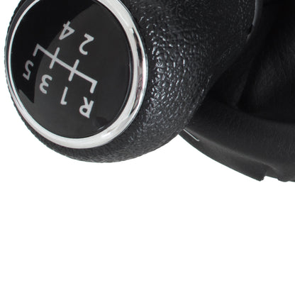 VW T5 / T6 03-11 gear knob + GAITER 5 GEARS