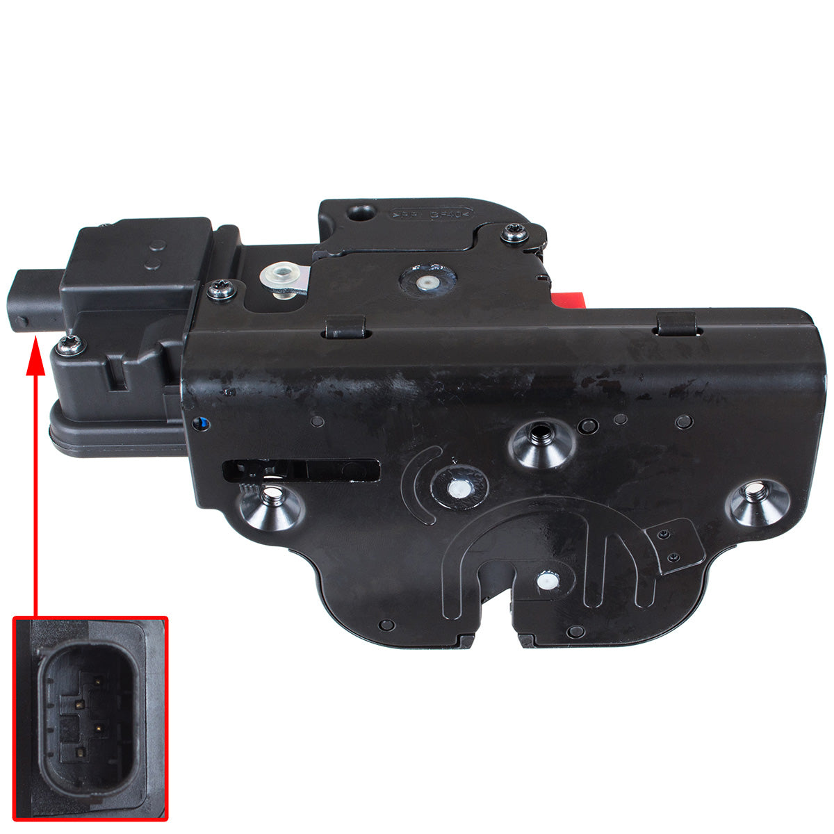 Mercedes Vito / Viano W639 2003- tailgate lock