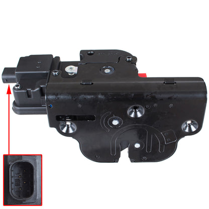 Mercedes Vito / Viano W639 2003- tailgate lock