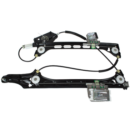 Audi TT 8J 06-14 electric window regulator left