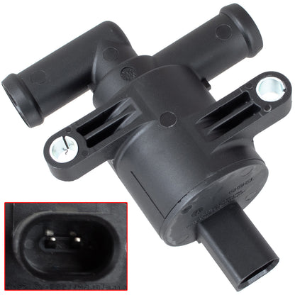 VW Arteon Beetle Golf VII Passat B8 Polo V VI Scirocco III Sharan T-Roc Tiguan Touareg Touran Water Solenoid Valve