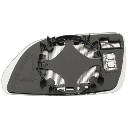 VW Polo IV 05-09 HEATED mirror insert right