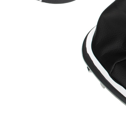 Renault Trafic III 14-19 Gear Knob BLACK / CHROME + BLACK GAITER WITH CHROME FRAME 6-SPEED