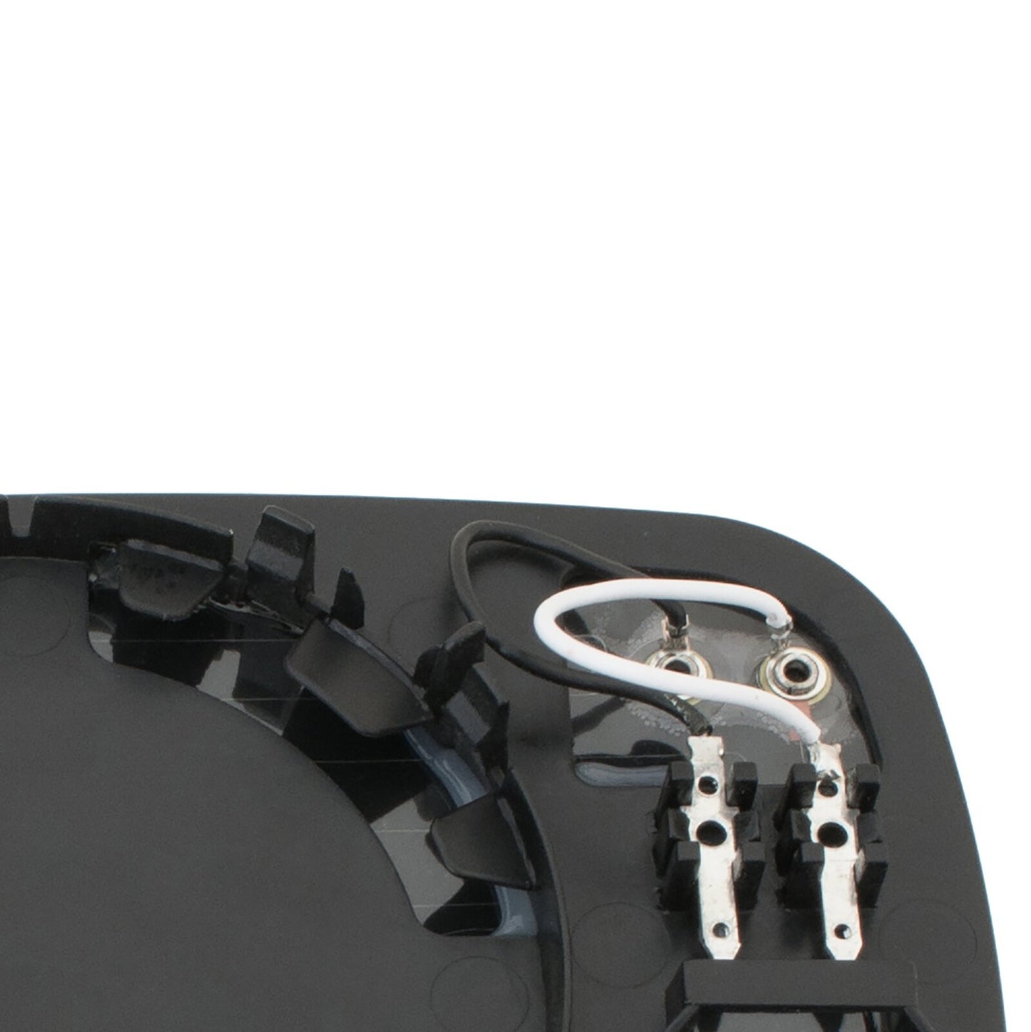 Renault Clio III 05-09 heated right mirror glass