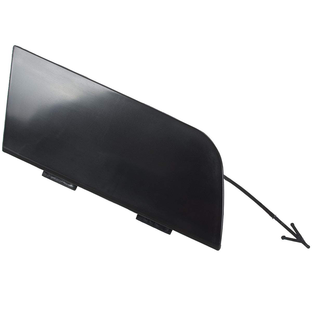 Audi A6 C6 04-08 tow hook cover for front bumper BLACK