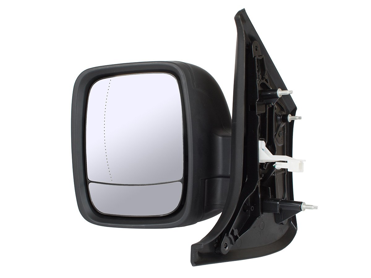 Renault Trafic III 2014- electric heated black left door mirror