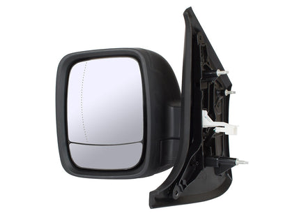 Renault Trafic III 2014- electric heated black left door mirror
