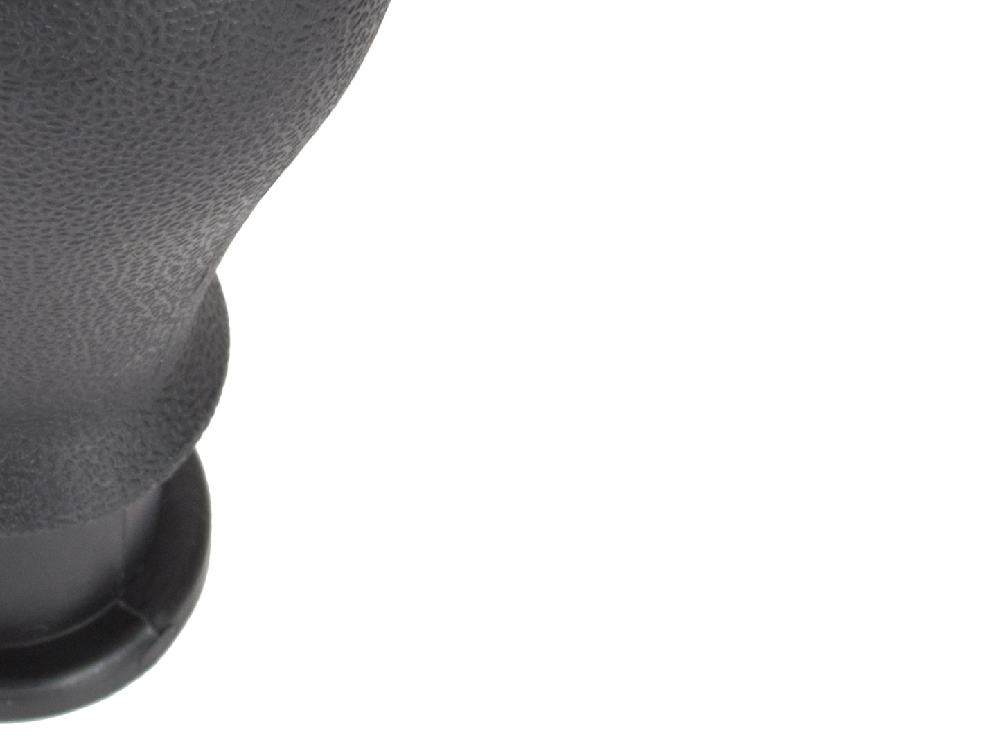 Fiat Doblo 09-18 gear knob BLACK 6 GEARS
