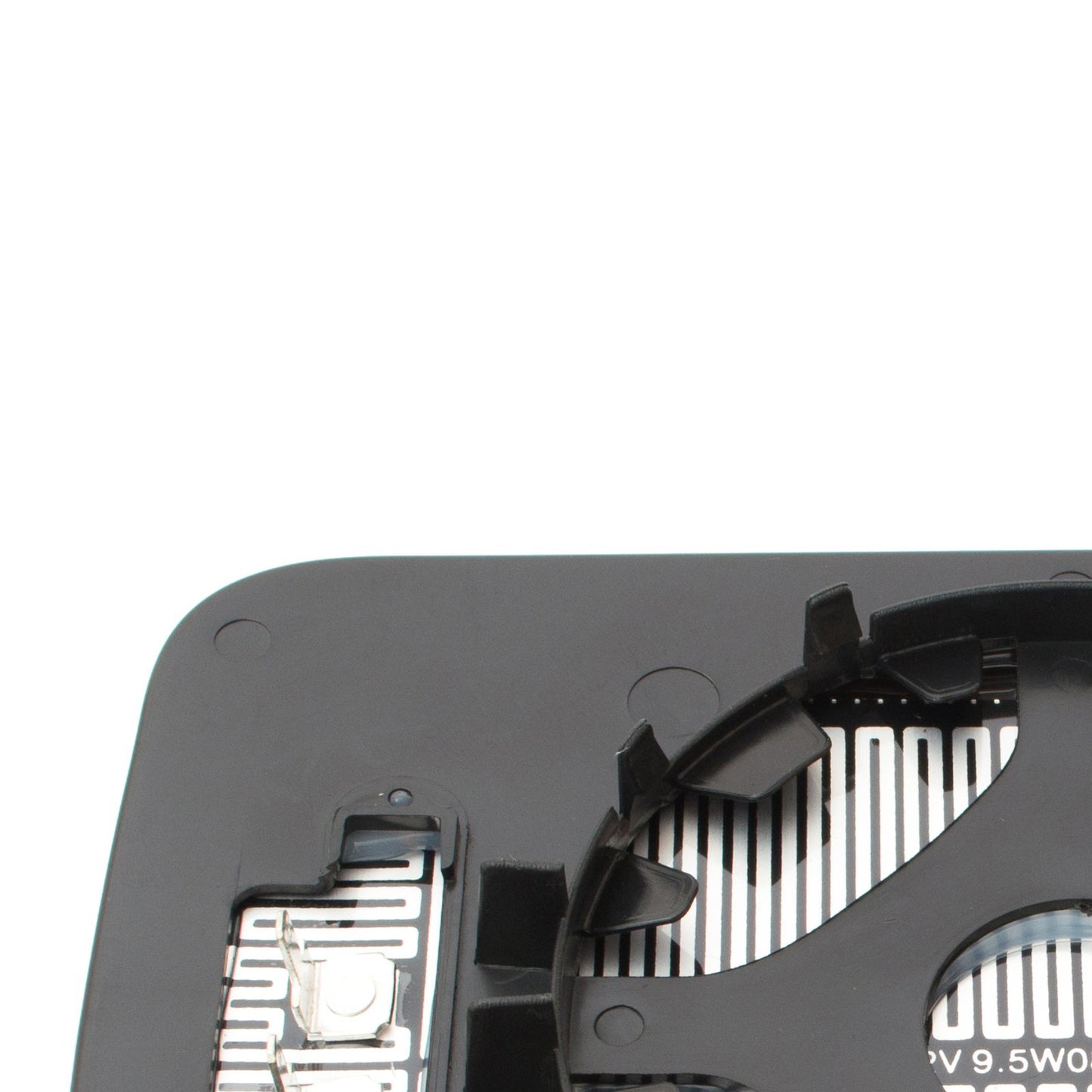 BMW 5 E39 96-04 heated blue mirror glass left
