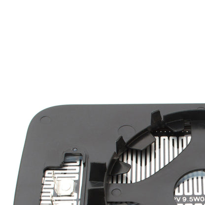 BMW 5 E39 96-04 heated blue mirror glass left